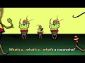 La Cucaracha - Sing-Along Read-Along Kids Song