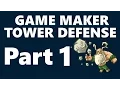 Game Maker Tower Defense Tutorial Part 1 - Basic Enemy and Our First Level