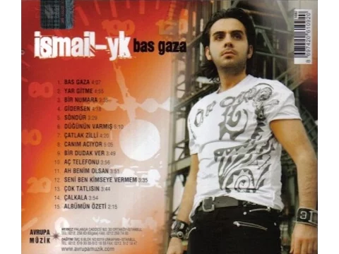 Download MP3 İsmail YK - Canım Acıyor (2008)