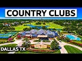 Every Major Country Club in Dallas TX Ranked By Price
