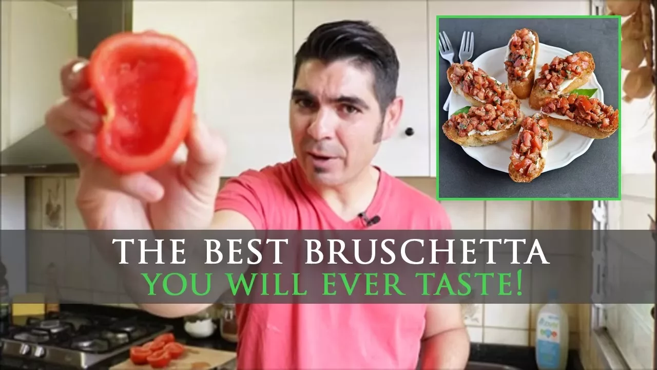 Easy Bruschetta Recipe with Fresh Mozzarella