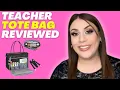 Is This the Ultimate Teacher Tote Bag Review Unboxing