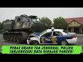 Lagu SALAH CARI MUSUH! Peras Orang Tua Jenderal, Polsek Tanjungsari Rata Dihajar Panser!