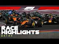 Lagu Race Highlights | 2025 Qatar Grand Prix