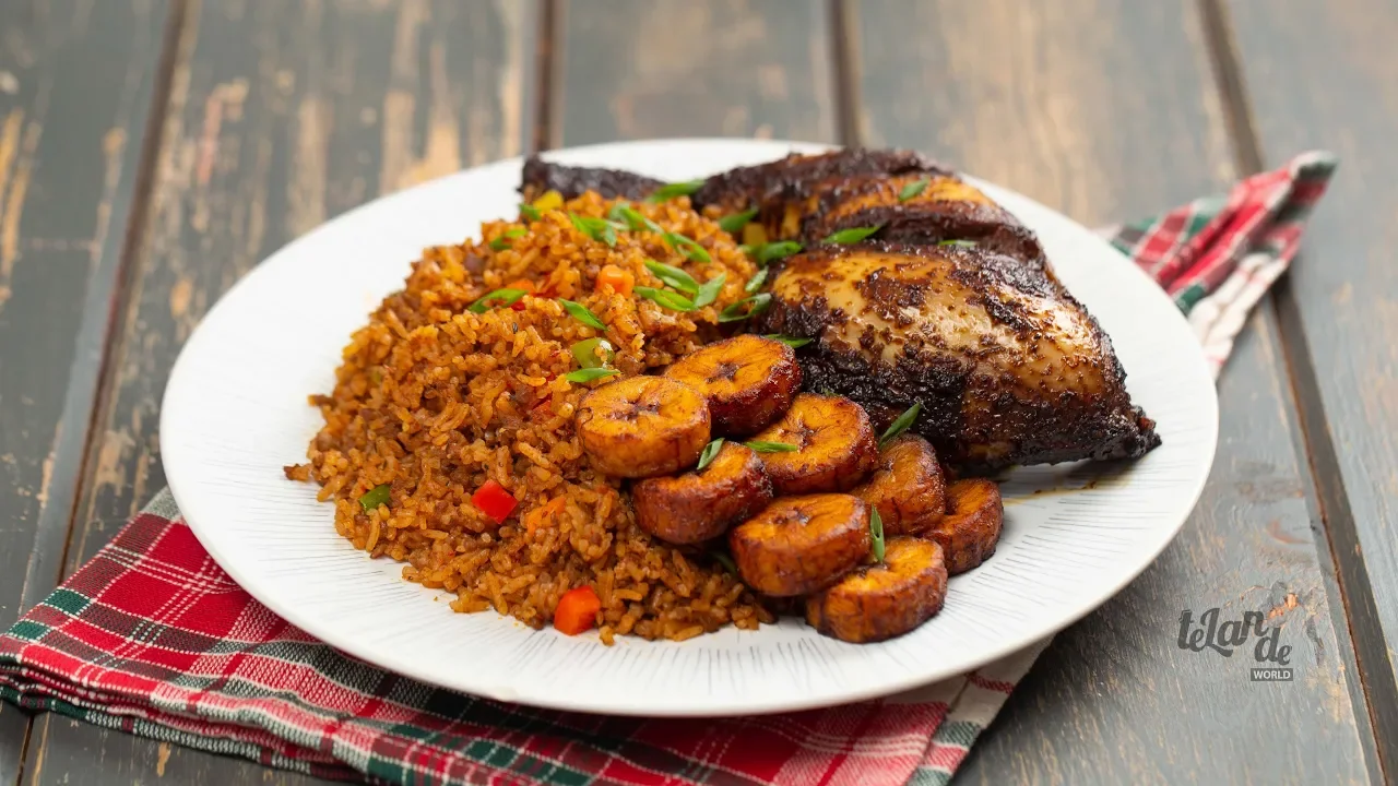 Dirty Jollof Rice