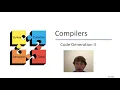 12 Code Generation