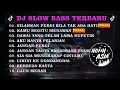 Download Lagu DJ SLOW BASS TERBARU 2023 -  DJ SILAHKAN PERGI BILA TAK ADA HATI REMIX VIRAL TIKTOK