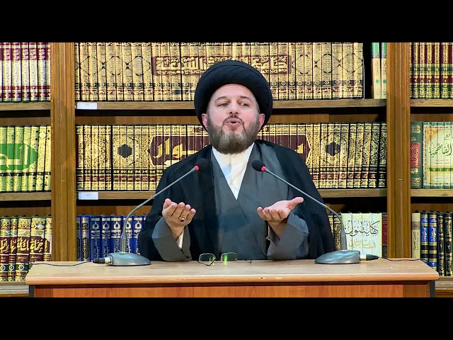 ⁣في رحاب زيارة امين الله