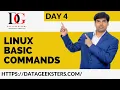 4 - Unix Basic Commands