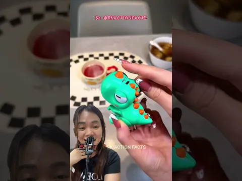 BONEKA BISA MENIUP MAKANAN ⁉️ @RKACTIONFACTS #funny #viral #fyp