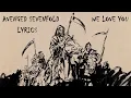 Download Lagu Avenged Sevenfold - We Love You (Lyrics Video)