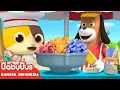 Lagu Yuk Kita Beli Popcorn Yang Manis Dan Enak | Lagu Makanan Anak | Lagu Anak | BabyBus Bahasa Indonesia