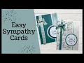Easy Sympathy Card Simple Thoughtful Card Making