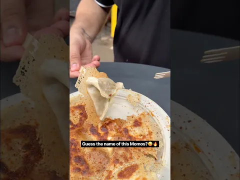 Guess the name of this Momos?😜🔥|| Indian Street Food