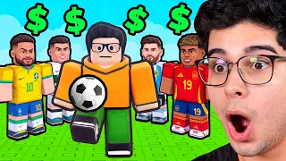 PULE PARA ROUBAR JOGADORES DE FUTEBOL NO ROBLOX!