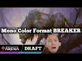 MONO COLOR FORMAT BREAKER The Hobbit Premier Draft MTG Arena