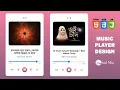 Music Player Design Using Vanilla JavaScript HTML CSS JavaScript