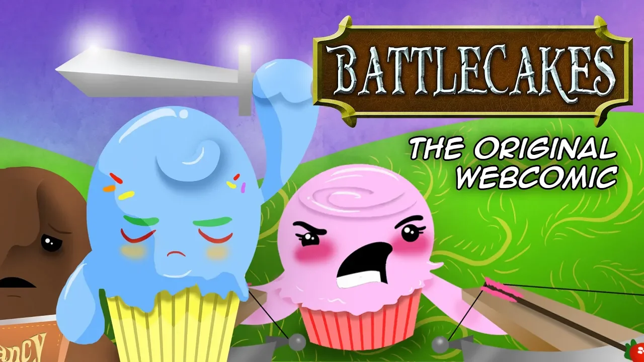 BattleCakes [Motion Comic] | The Original Web Comic