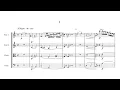 Friedrich Ernst Fesca – String Quartet No.16, in C major