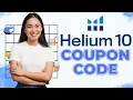 Helium 10 Coupon Code Access Exclusive Helium 10 Discounts Promo Codes and Special Deals Now
