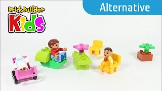 Lego DUPLO 10585 Mom and Baby - Alternative build #1 -  Lego Speed Build for Kids