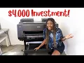 I Bought a Large Format Printer for my Art Business