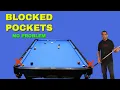 How to UnBlock Pockets in 8 Ball Games - Free Pool Lessons