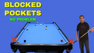 How to UnBlock Pockets in 8 Ball Games - Free Pool Lessons