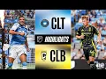 Charlotte FC vs Columbus Full Match Highlights GOAL IN FIRST 30 SECONDS