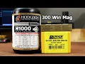 300 Win Mag - Berger 200 20X with H1000