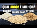 Lagu ARROZ INTEGRAL É REALMENTE MAIS SAUDÁVEL?