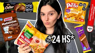 UN DIA COMIENDO LA COMIDA MAS VIRAL DEL SUPER