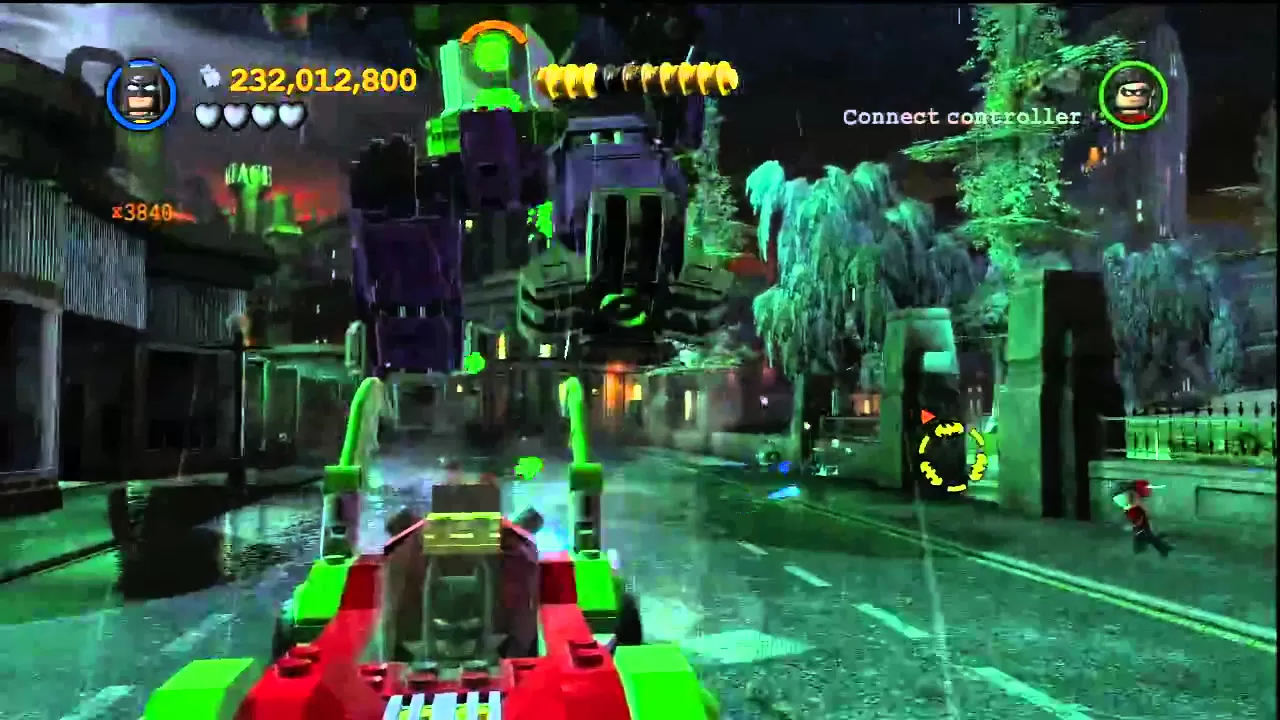 Lego Batman Wii Cheat Codes 1