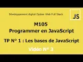 JavaScript Darija V3 - Lab No 1 JavaScript Basics