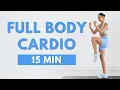 Lagu 15 MIN FULL BODY CARDIO WORKOUT 🔥 FAT BURNING (No Jumping, No Squats, No Lunges)