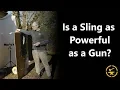 Download Lagu Is a sling as powerful as a gun?