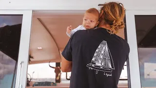 We Upped the Security onboard Our Sailboat.. Ep.196