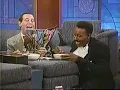 Download Lagu Pee-wee Herman (Paul Reubens) on the Arsenio Hall Show
