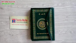 quran per juz mujazza harga terjangkau