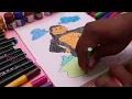 Draw Color Paint Gorilla Coloring Page for Kids to Learn Painting My Kids Rhymes