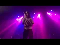 Amy Shark - Love Monster Tour 2019 Paris live - Mess her up
