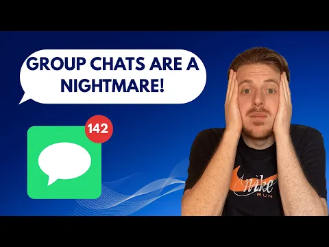 B1: lección de listening — Why I Hate Group Chats | English on Autopilot