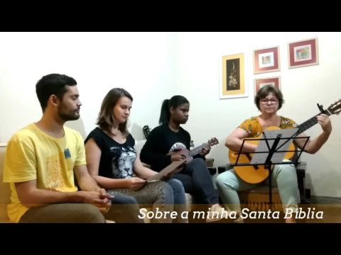 Download MP3 Sobre a minha Santa Bíblia (OFERTÓRIO - MÊS DA BÍBLIA)