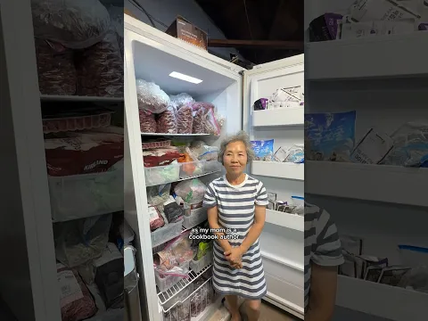 Tour of our 5 fridges! UMMA cookbook is 48% off btw on Amazon lowest price! cooking #fridge #korean
