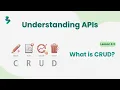 What is CRUD Lesson 2 3