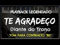Download Lagu 🎤 Te Agradeço (PLAYBACK LEGENDADO no Piano - TOM CONTRALTO \