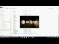 Creating First Java Class using eclipse and java tutorial part 2 for beginner