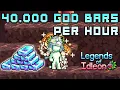 IdleOn How to smelt 40k God bars per hour Idleon Smelting God bars