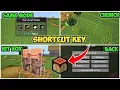Pojav Launcher Shortcut Keys Game Mod Chunk Hitbox