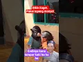 Lagu bikin kaget.. pakai topeng monyet. endinya bikin ngakak